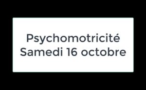 Psychomotricité du samedi