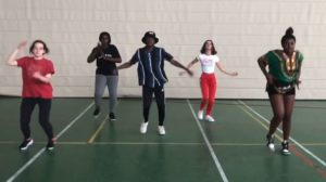 Afro-dance 1