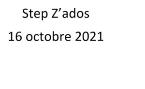 Step Z'ADOS Samedi